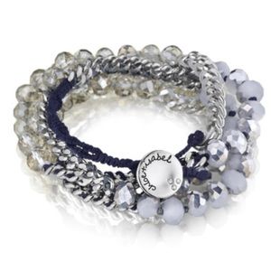 Chloe + Isabel Jewelry - Bead + Ribbon Multi-Wrap Bracelet Chloe + Isabel Jewelry - Bead + Ribbon Multi-Wrap Bracelet